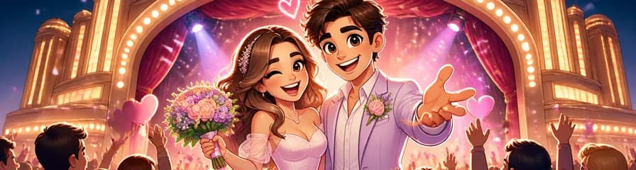 Lyna y Dani te invitan a BODA LYNIEL en los Cines Capitol