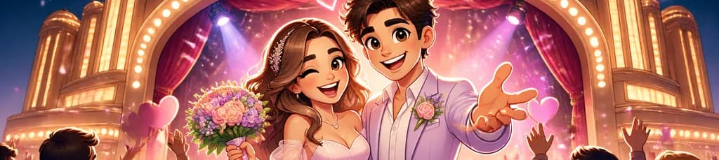 Lyna y Dani te invitan a BODA LYNIEL en los Cines Capitol
