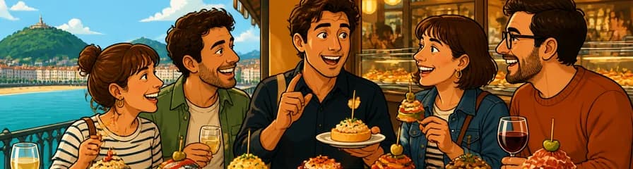 Descubra los Pintxos de San Sebastián: Guía Esencial para Saber Qué Pedir