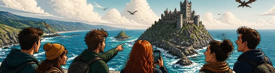 Descubre Dragonstone, el icónico escenario de Juego de Tronos, con salida desde San Sebastián