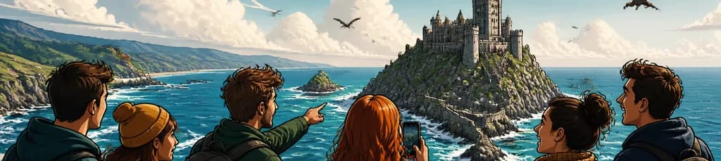 Descubre Dragonstone, el icónico escenario de Juego de Tronos, con salida desde San Sebastián