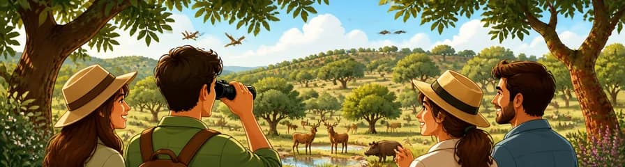 Experimenta la Dehesa La Cepera: Un Encuentro Único con la Naturaleza Sevillana