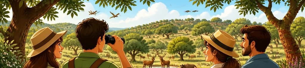 Experimenta la Dehesa La Cepera: Un Encuentro Único con la Naturaleza Sevillana