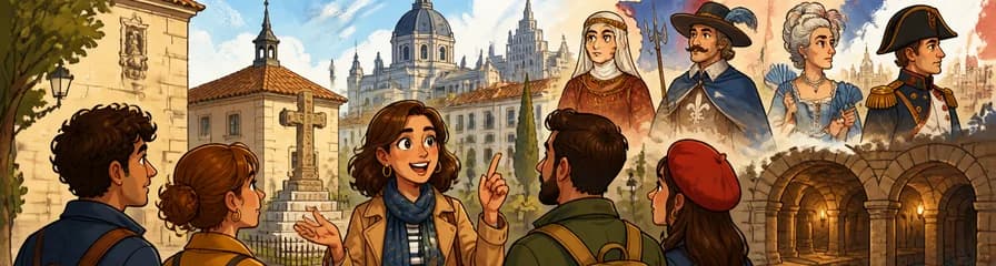Descubre Madrid: Un viaje histórico por sus tesoros escondidos y el legado francés.