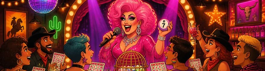 Noches de Bingo Drag con Chari Ballentines en Forajido Bar & Disco