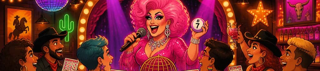 Noches de Bingo Drag con Chari Ballentines en Forajido Bar & Disco