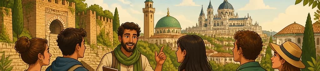 Recorrido a pie de 2 horas por los orígenes islámicos del Madrid medieval
