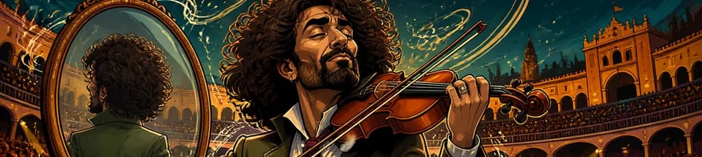 Concierto de Ara Malikian en la Plaza de Toros Los Califas de Córdoba