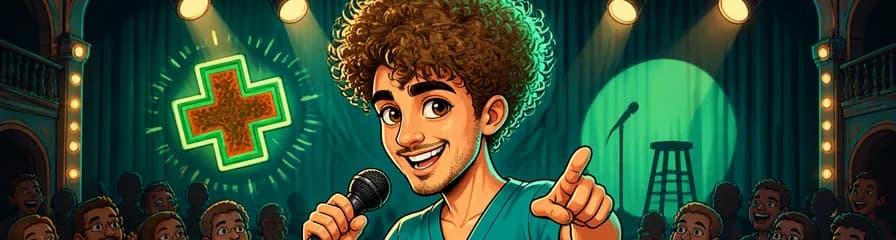 José Luis Calero presenta su espectáculo "Humorista de Guardia"