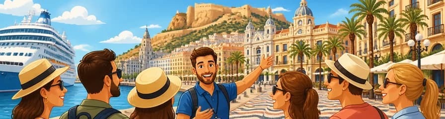Tour destacado de Alicante para cruceristas con recogida en puerto