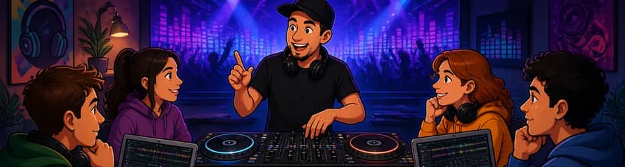 Conviértete en DJ con este curso de iniciación de 3 meses
