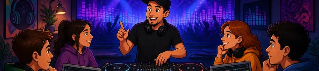 Conviértete en DJ con este curso de iniciación de 3 meses