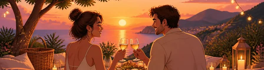Disfruta de una experiencia de picnic al atardecer en Mallorca