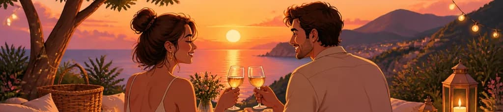 Disfruta de una experiencia de picnic al atardecer en Mallorca