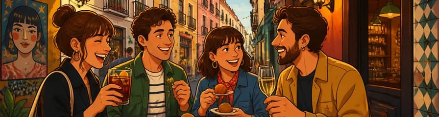 Recorrido de Tapas y Bebidas en el Barrio de Malasaña por Time Out Madrid