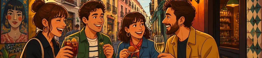Recorrido de Tapas y Bebidas en el Barrio de Malasaña por Time Out Madrid