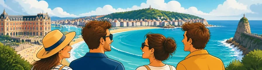 Descubra las joyas costeras: excursión privada por San Sebastián y Biarritz