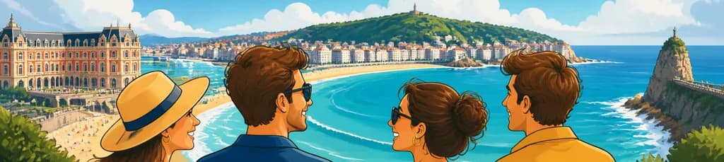 Descubra las joyas costeras: excursión privada por San Sebastián y Biarritz