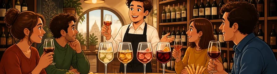 Disfruta de una cata guiada de cuatro vermuts con aperitivos en VinoPremier Francisco Silvela