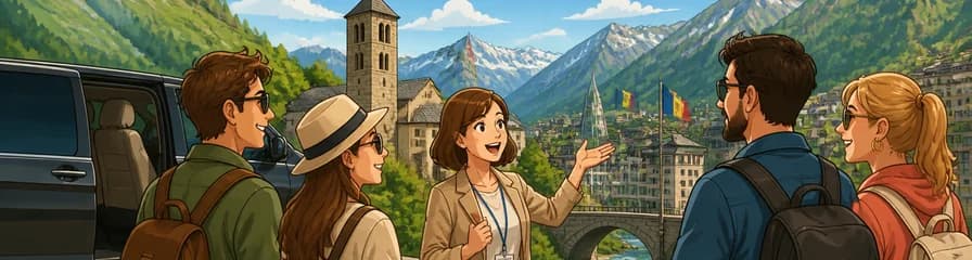 Descubre Andorra en un tour privado con recogida en hotel desde Barcelona