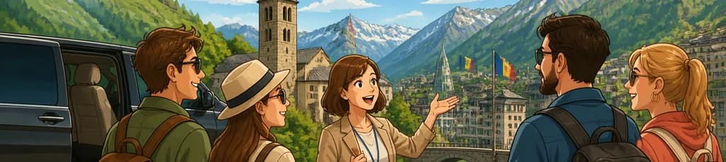 Descubre Andorra en un tour privado con recogida en hotel desde Barcelona