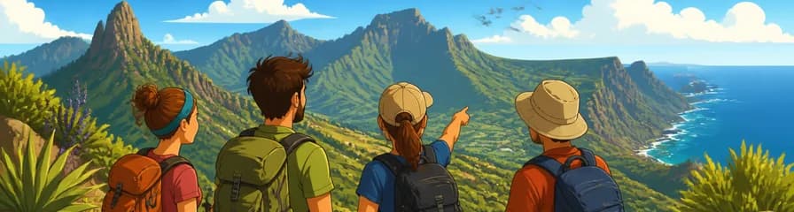 Aventura de senderismo por el norte de Gran Canaria