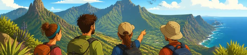 Aventura de senderismo por el norte de Gran Canaria