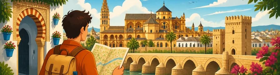 Recorrido autoguiado a pie por la historia de Córdoba: la Ciudad de los Califas
