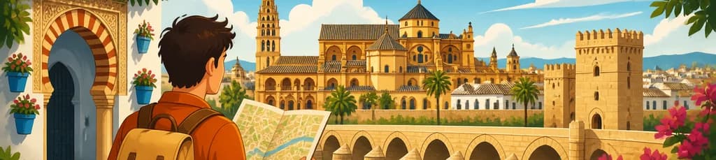 Recorrido autoguiado a pie por la historia de Córdoba: la Ciudad de los Califas