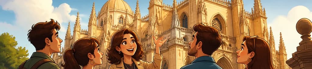 Descubre la Catedral de Segovia con la visita guiada "Conoce la Dama de las Catedrales"
