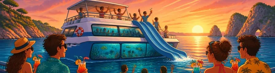 Deslizamiento de 6 metros en Roses: Visión Submarina, Sol y Cóctel