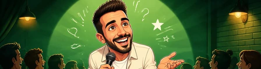 "Adulto en Prácticas": un monólogo de comedia de Himar Armas