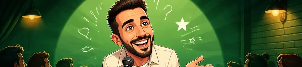 "Adulto en Prácticas": un monólogo de comedia de Himar Armas