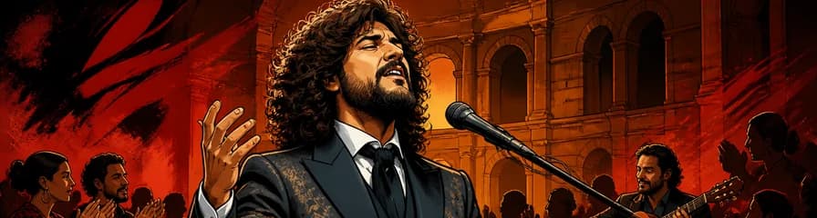 Rancapino Chico en el Festival Flamenco de Mérida