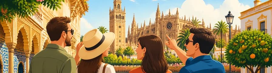 Excursión privada a Sevilla con recogida en hotel o puerto de la Costa del Sol