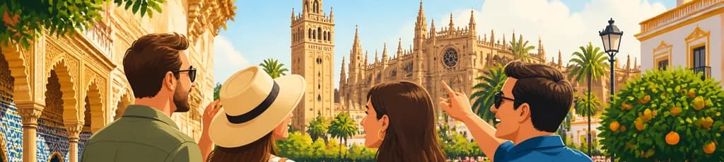 Excursión privada a Sevilla con recogida en hotel o puerto de la Costa del Sol