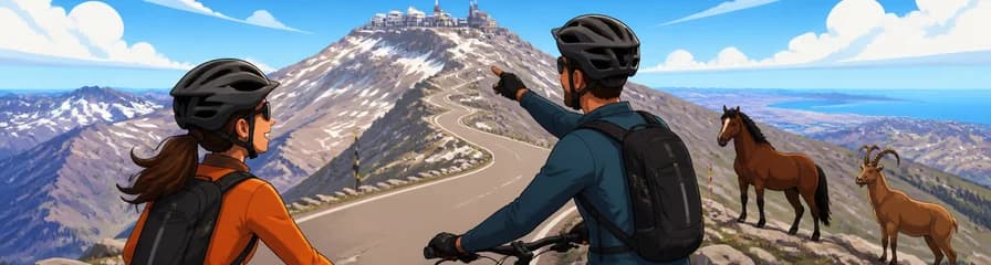 Desafío en bicicleta de montaña eléctrica: Cumbre del Pico Veleta a 3398 metros