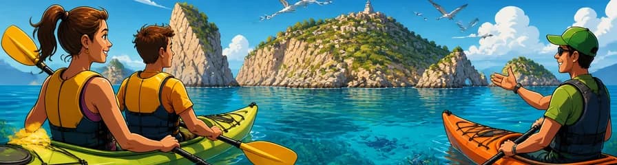 Aventura en kayak ecológico por las Islas Medes