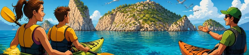 Aventura en kayak ecológico por las Islas Medes