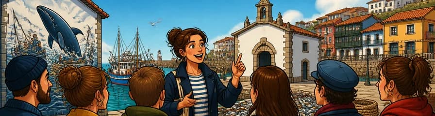 Recorrido por el Gijón Marinero