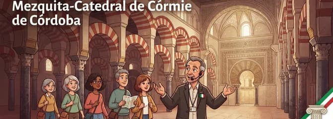 Recorrido guiado por la Mezquita-Catedral de Córdoba en italiano
