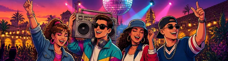 Regreso a los 80, 90 y 2000 en La Terrrazza: un viaje musical inolvidable