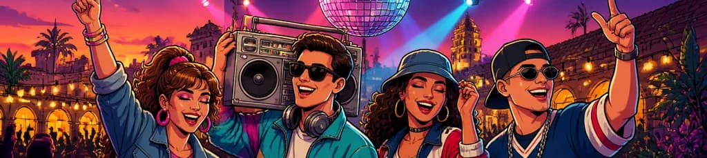 Regreso a los 80, 90 y 2000 en La Terrrazza: un viaje musical inolvidable