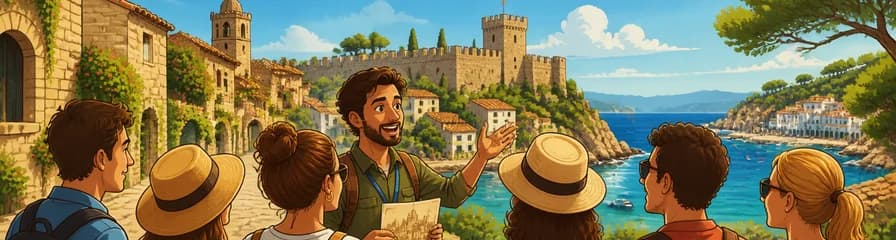 Viaje de un día a la Costa Brava medieval partiendo desde Girona