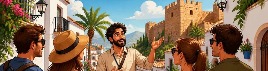 Recorrido privado a pie por Marbella: la Costa del Sol a tu medida