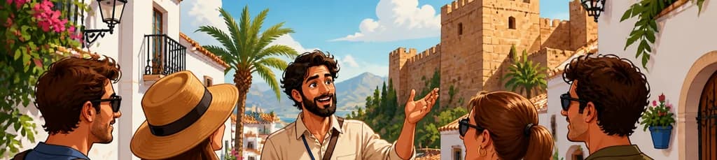 Recorrido privado a pie por Marbella: la Costa del Sol a tu medida