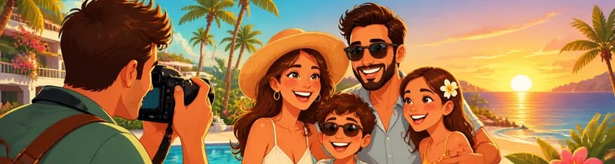 Captura tus momentos vacacionales en Gran Canaria: Sesión fotográfica en tu alojamiento