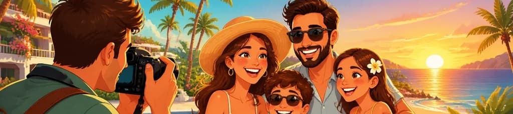 Captura tus momentos vacacionales en Gran Canaria: Sesión fotográfica en tu alojamiento