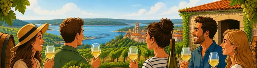 Descubre las Rías Baixas en un tour privado de vinos con salida desde Santiago de Compostela