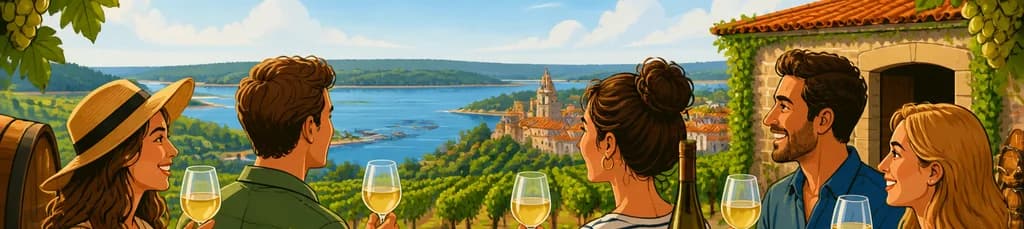 Descubre las Rías Baixas en un tour privado de vinos con salida desde Santiago de Compostela